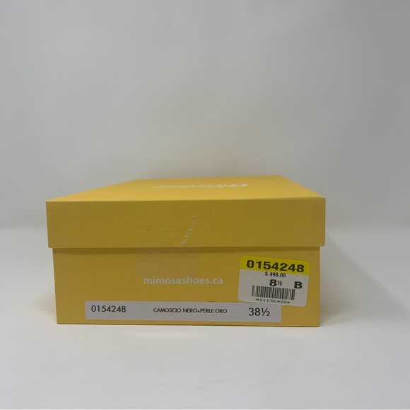 Mimosa shoes 8 1/2 - Picture 2 of 11